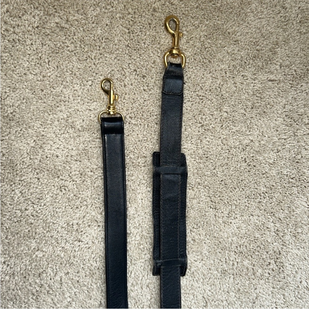 Black Gucci Leather Men's Duffel Bag - Picture 12 of 14